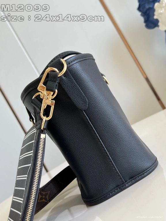Official oldcobbler LOUIS BB Out Neverfull VUITTON Inside Bandoulière 0806